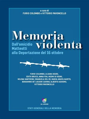 cover image of Memoria violenta